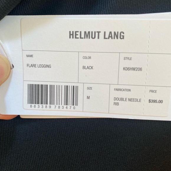 NWT Helmut Lang Flared Leggings - Picture 7 of 12